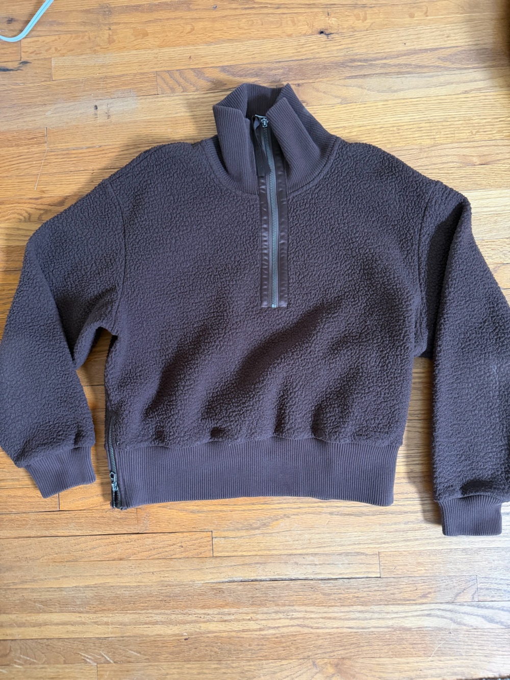 Varley Sherpa half zip